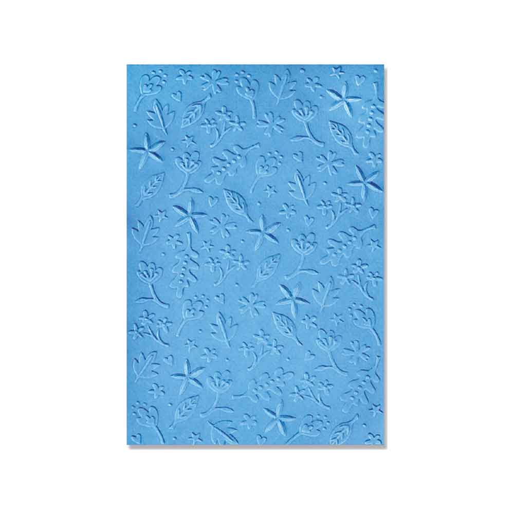 Drifting Leaves Multi-Level Textured Impressions Embossing Folder – Olivia Rose – Sizzix Online Hot Sale