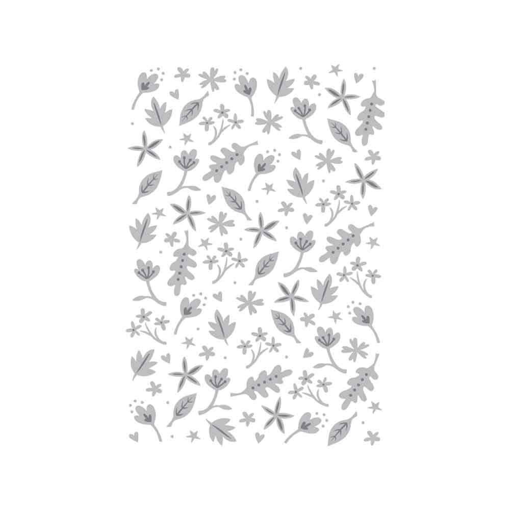 Drifting Leaves Multi-Level Textured Impressions Embossing Folder – Olivia Rose – Sizzix Online Hot Sale