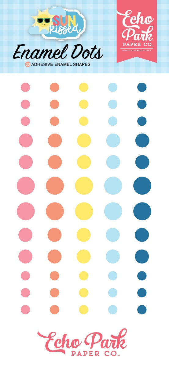 Enamel Dots – Sun Kissed Collection – Echo Park Discount