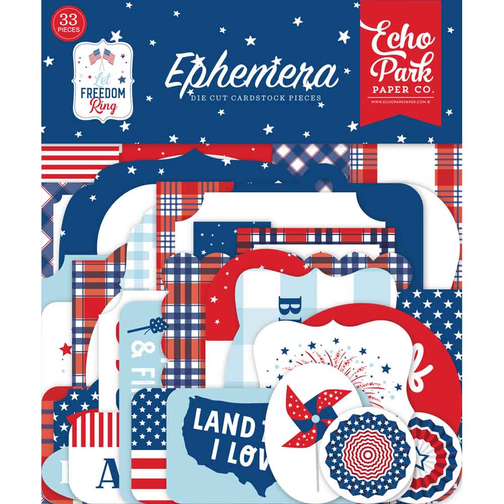 Let Freedom Ring Ephemera – Echo Park Sale