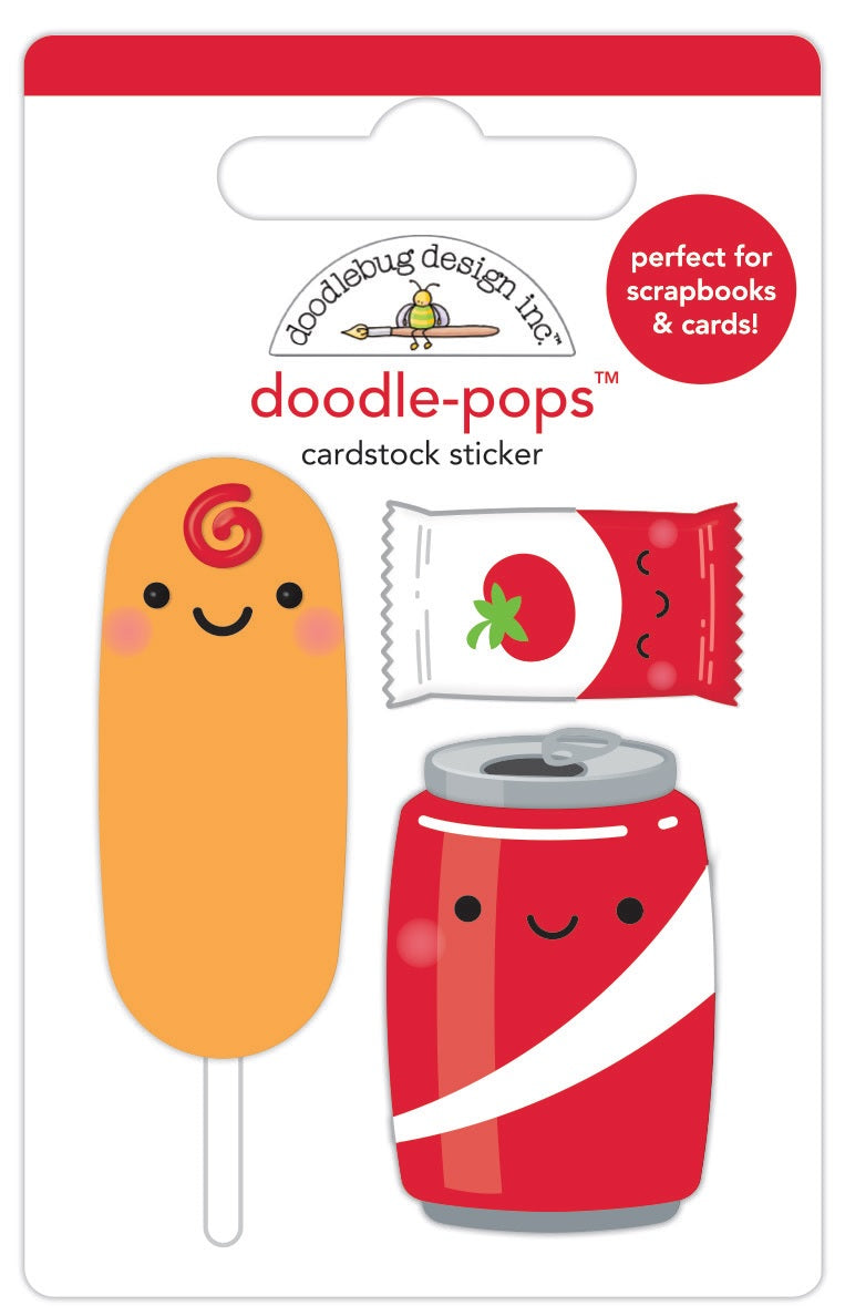Let’s Ketchup Doodle-Pops – Fun at the Park – Doodlebug Online now