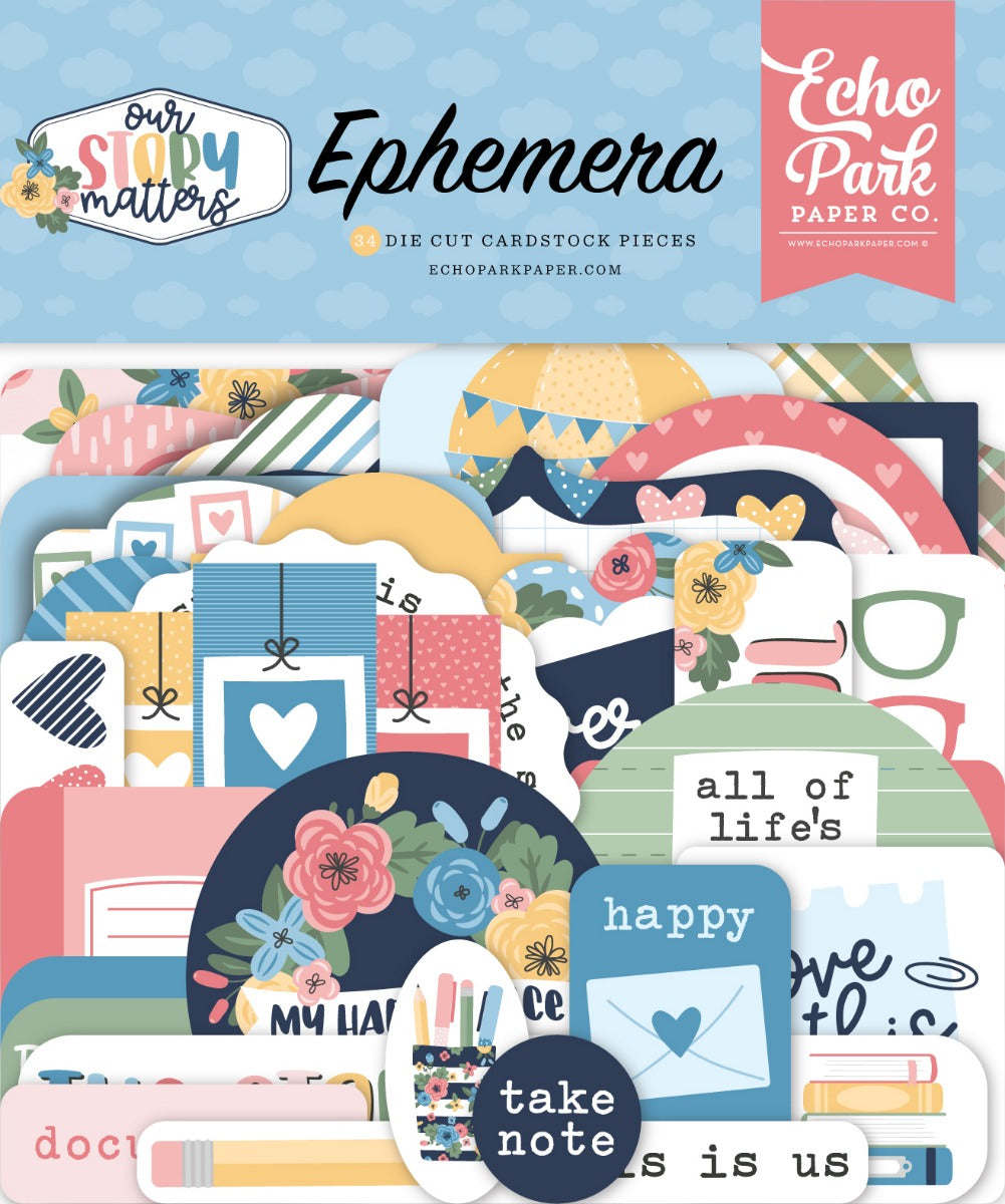 Ephemera – Our Story Matters – Echo Park Online now