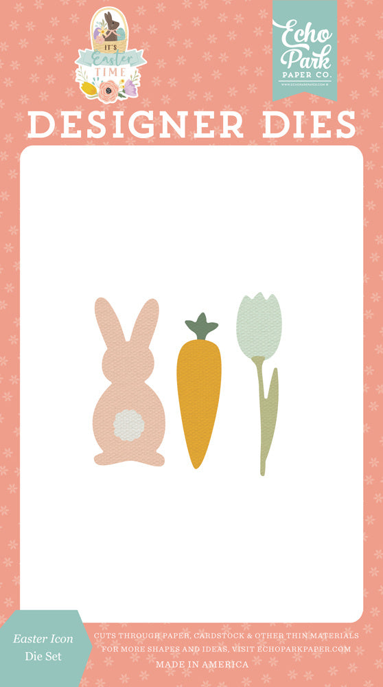 Easter Icon Trio Die Set – Echo Park on Sale