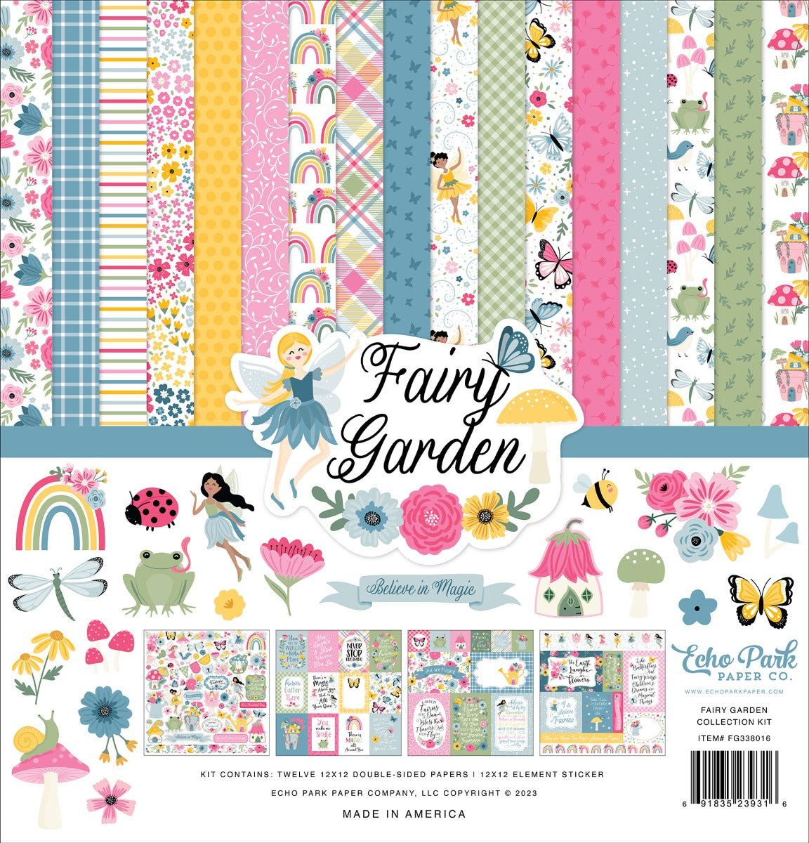 Fairy Garden Collection Kit – Echo Park Online