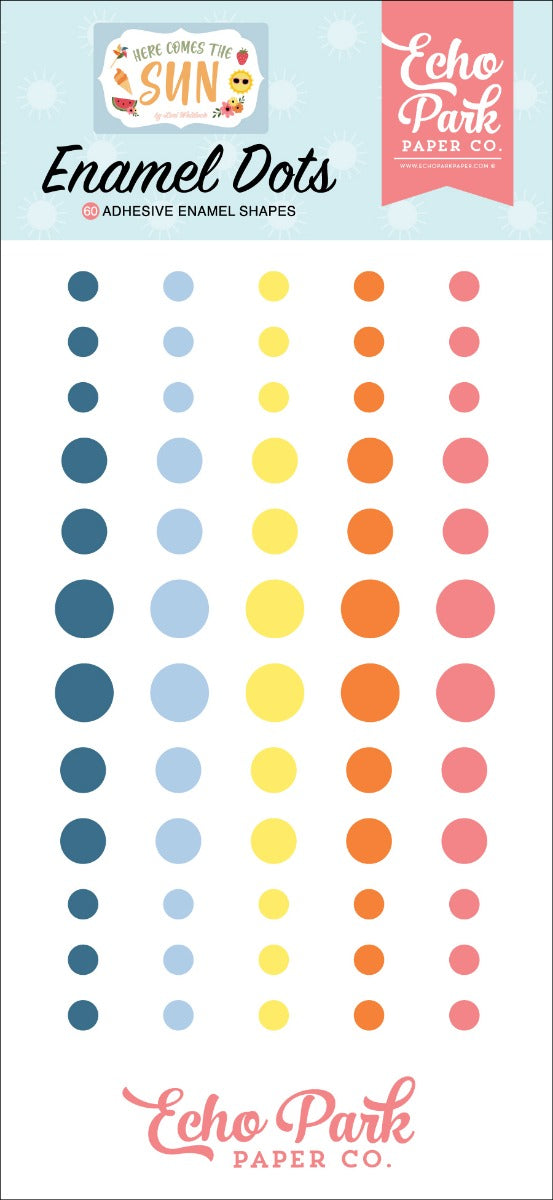 Enamel Dots – Here Comes the Sun Collection – Echo Park Online now