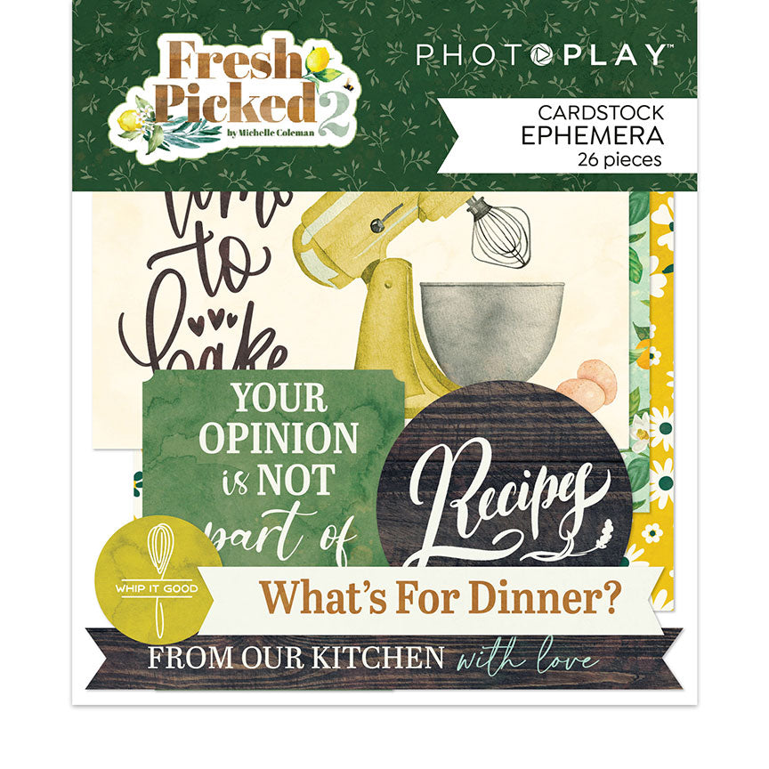 Fresh Picked 2 – Ephemera – Photo Play Fashion