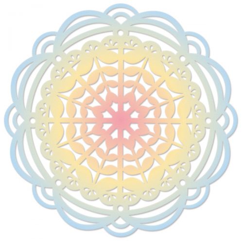Heart Mandala Thinlits Die – Eileen Hull – Sizzix Online Hot Sale