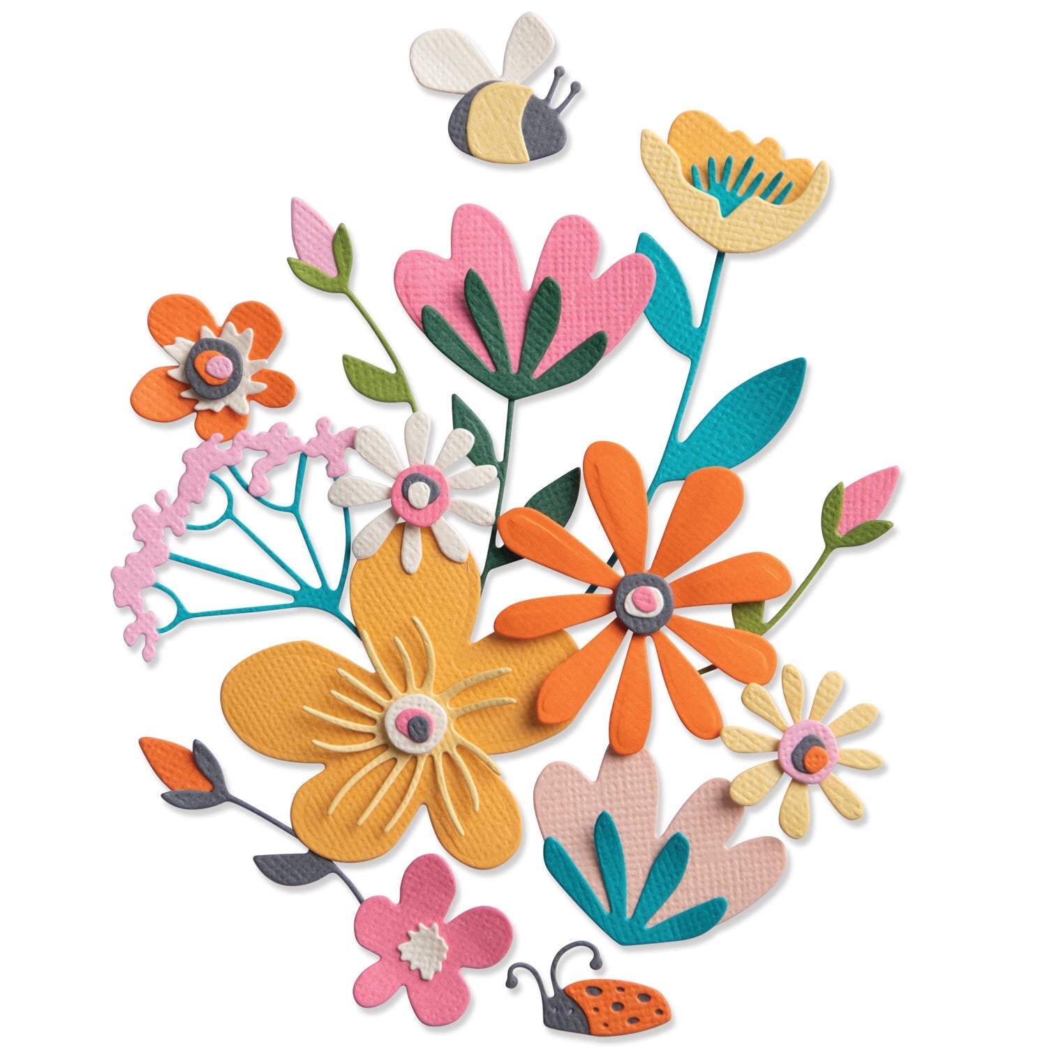 Fabulous Bold Flora Thinlits Die Set by Debi Potter – Sizzix Sale