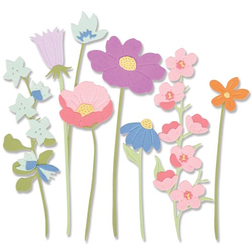 In the Meadow Thinlits Die Set – Sizzix on Sale