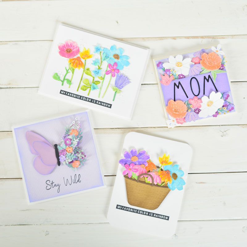 In the Meadow Thinlits Die Set – Sizzix on Sale
