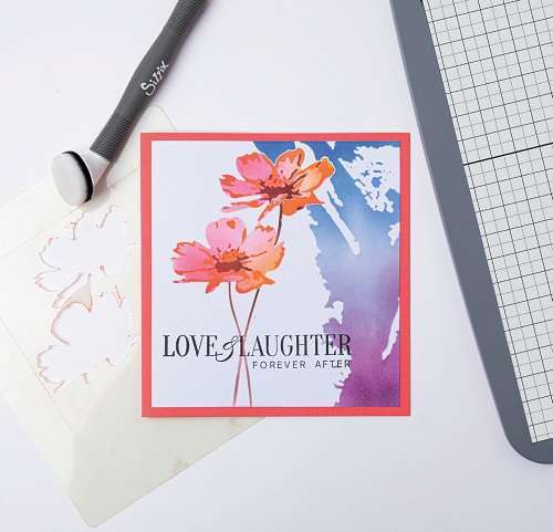 Flower Layered Stencils – Making Tool – Sizzix* Hot on Sale