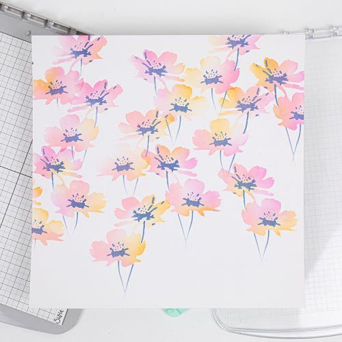 Flower Layered Stencils – Making Tool – Sizzix* Hot on Sale