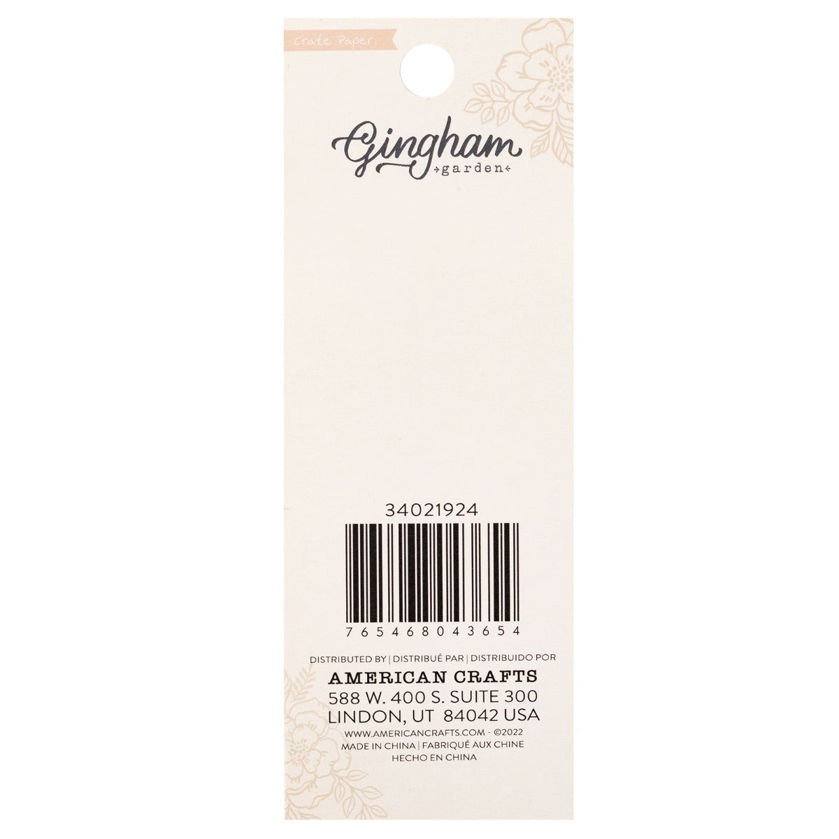 Enamel Dots and Shapes Stickers – Gingham Garden Collection – Crate Paper Online Hot Sale