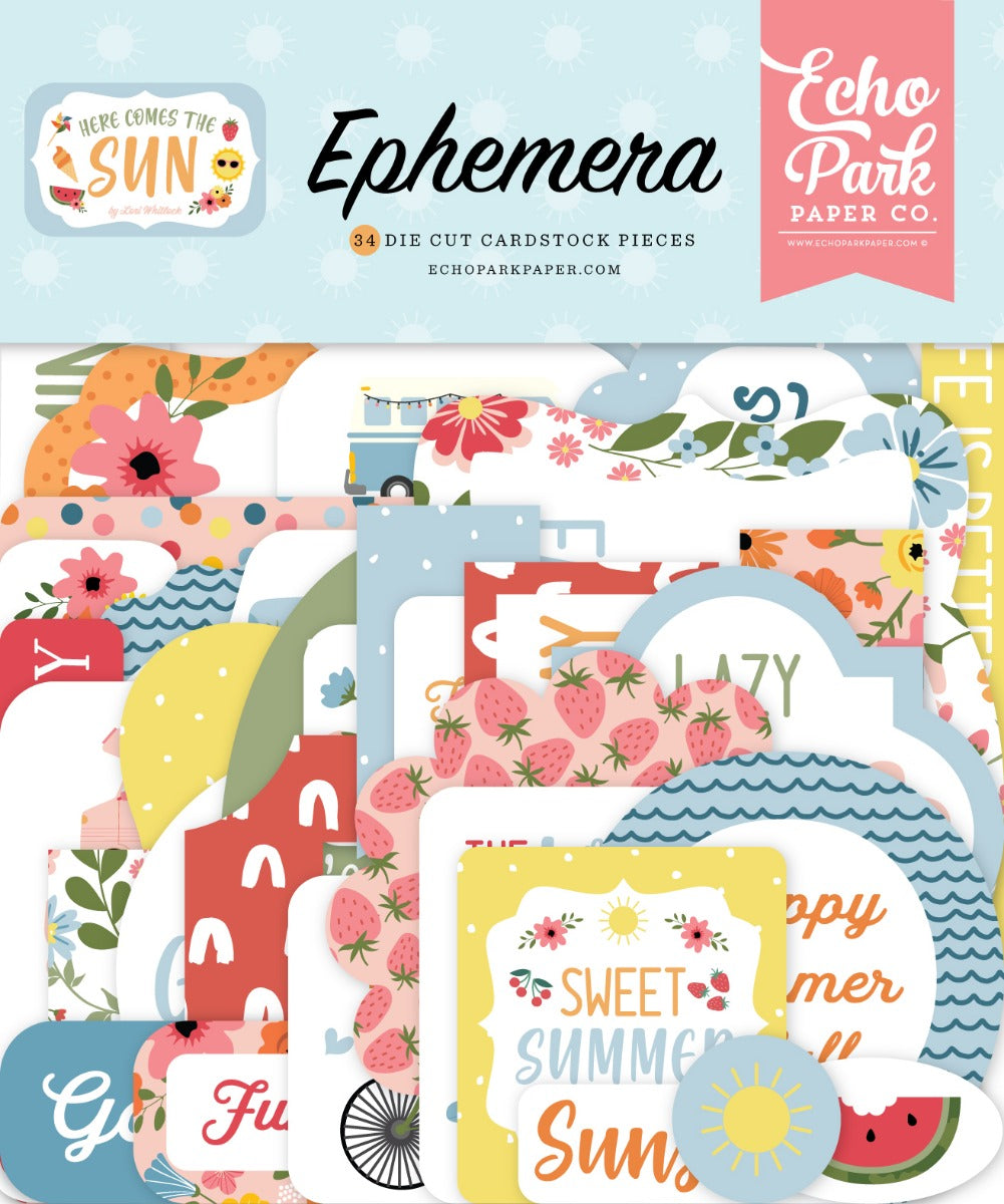 Ephemera – Here Comes the Sun Collection – Echo Park on Sale