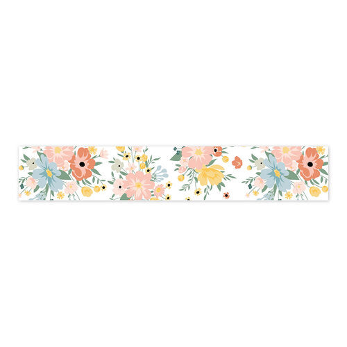 Fresh Floral Bunches Washi Tape – Our Happy Place – Echo Park Discount