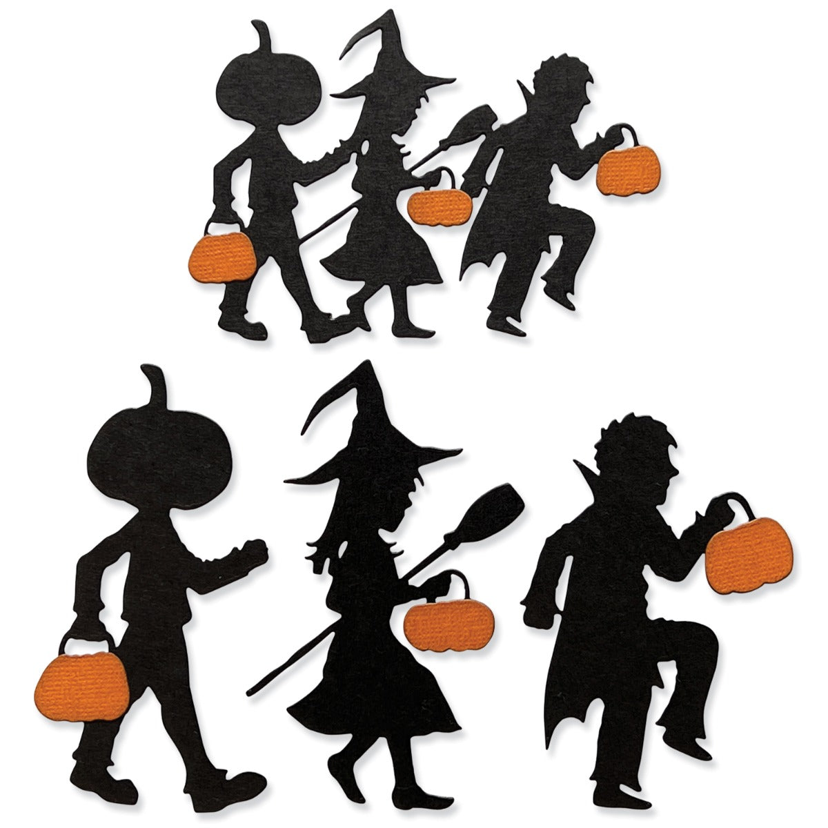 Halloween Night Thinlits Die-Tim Holtz- Sizzix Fashion