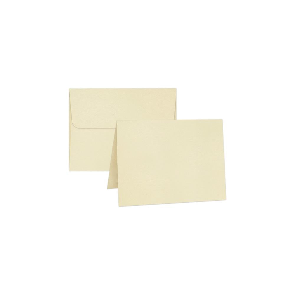 Ivory A2 Cards 4 1/4″ x 5 1/2″ with Envelopes – Staples Embellishments Collection – Graphic 45 Fashion