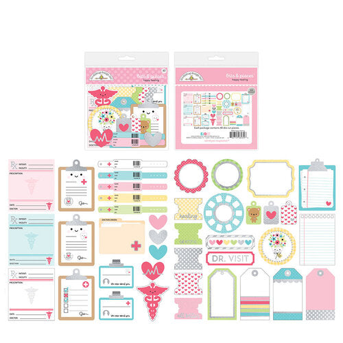 Happy Healing Bits & Pieces – Doodlebug Design Online now