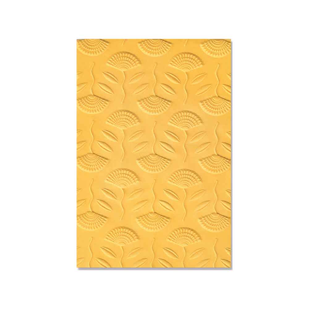 Quirky Florals 3-D Textured Impressions Embossing Folder – Kath Breen – Sizzix Online Hot Sale