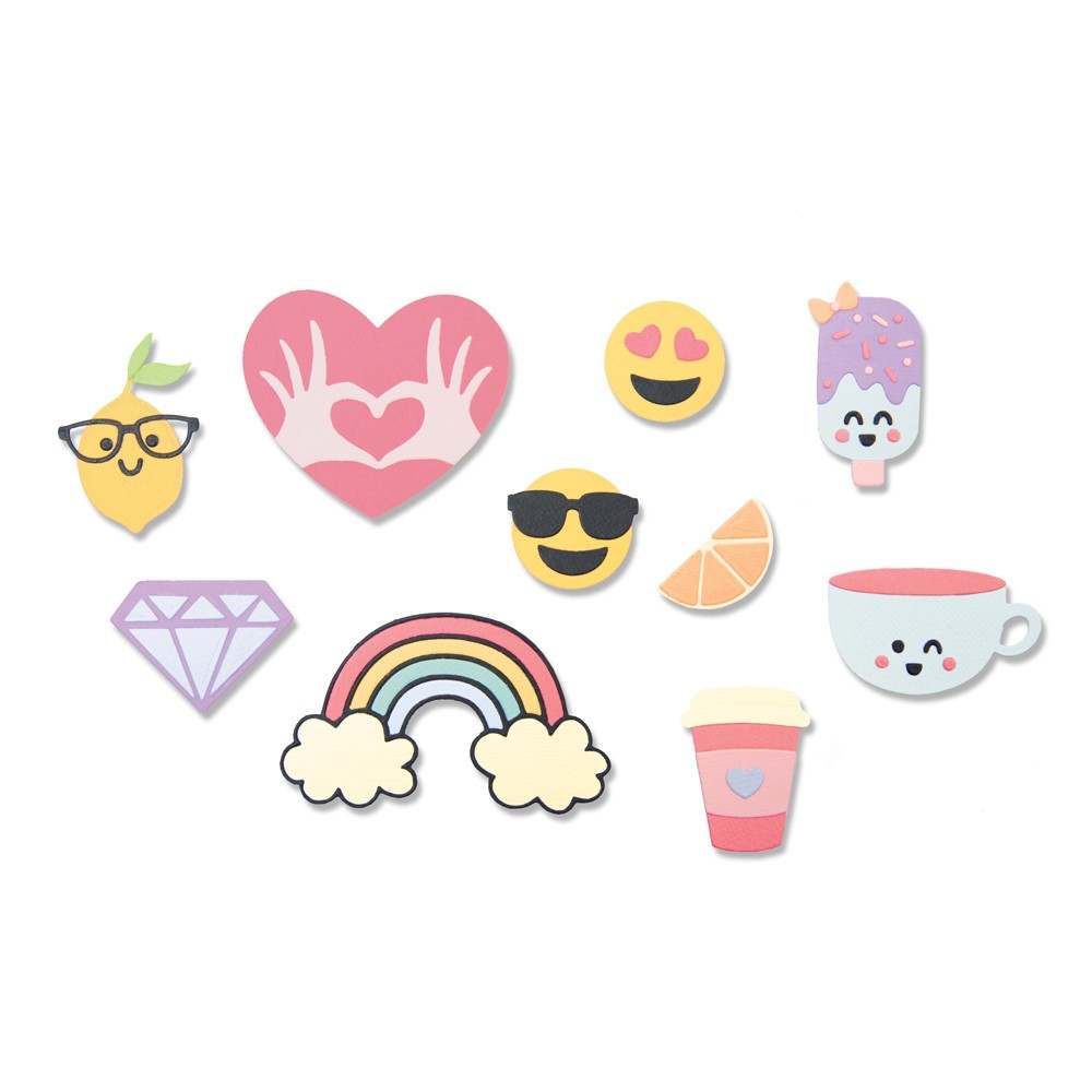 Spring Icons Thinlits Dies – Sizzix * Supply