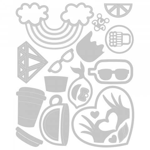 Spring Icons Thinlits Dies – Sizzix * Supply
