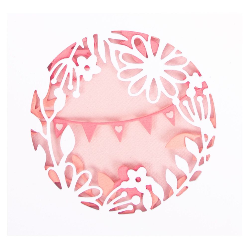 Romantic Layers Thinlits Die Set – Olivia Rose – Sizzix Sale