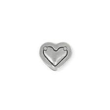 Small Heart Border Pewter Stamping Blank – ImpressArt Supply