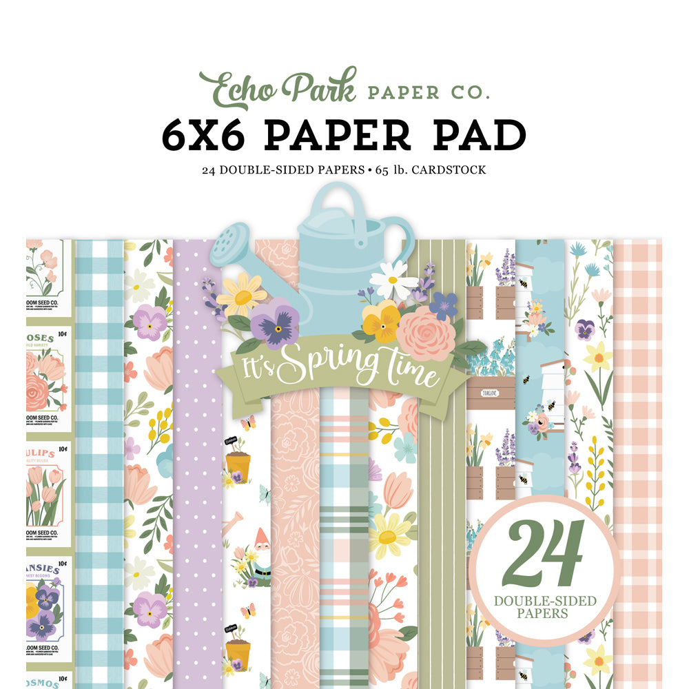 Paper Pad, 6 x 6 – It’ Spring Time Collection Discount