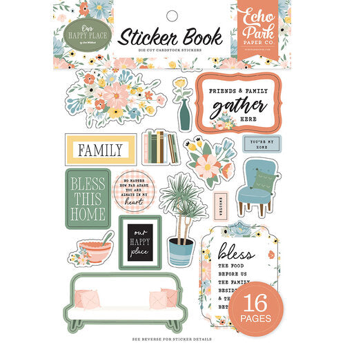 Our Happy Place Sticker Book – Echo Park Online Sale