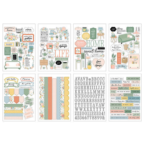 Our Happy Place Sticker Book – Echo Park Online Sale