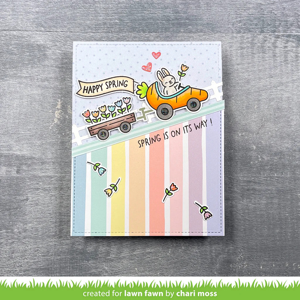 Rainbow Ever After 6″ x 6″ Petite Paper Pack – Lawn Fawn Sale