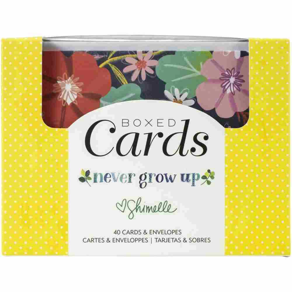Never Grow Up Boxed Card Set – Shimelle Fashion