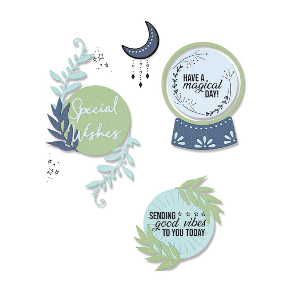 Special Wishes Framelits Dies w/ Stamps – Olivia Rose – Sizzix Hot on Sale