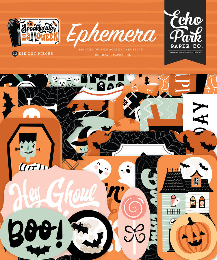 Spooktacular Halloween Ephemera – Echo Park Online now