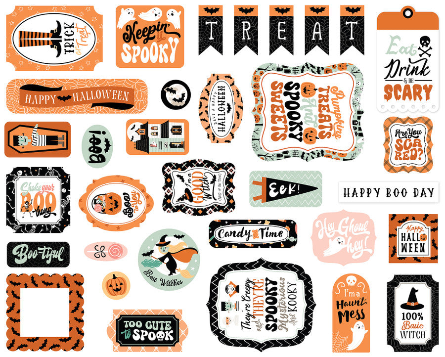 Spooktacular Halloween Ephemera – Echo Park Online now