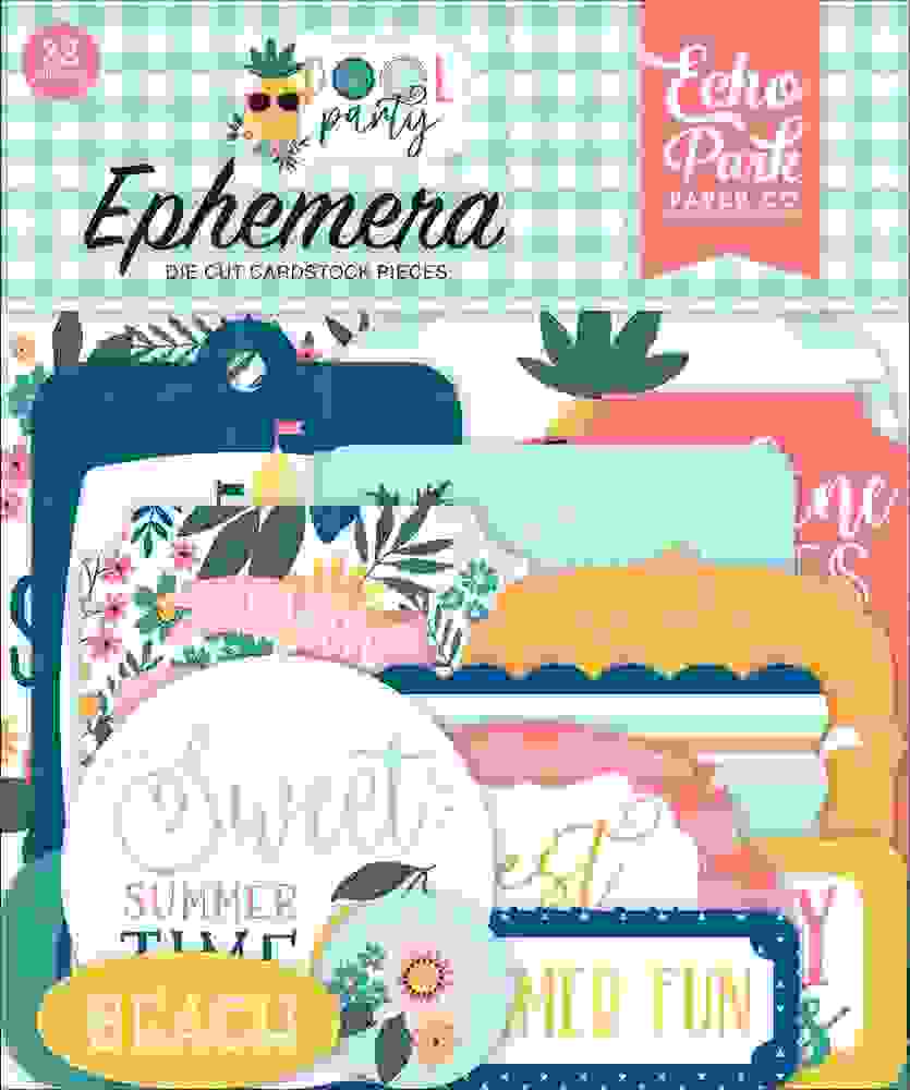 Pool Party Ephemera – Echo Park Online