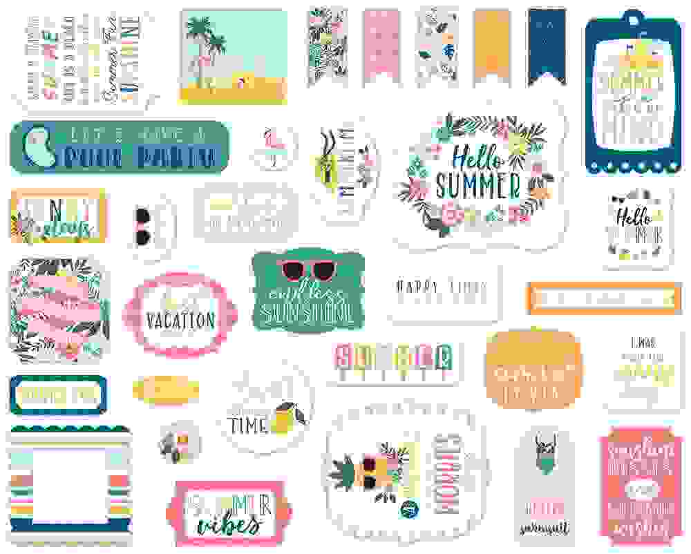 Pool Party Ephemera – Echo Park Online