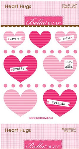 Pretty In Pink Heart Hugs – Chloe – Bella Blvd Discount