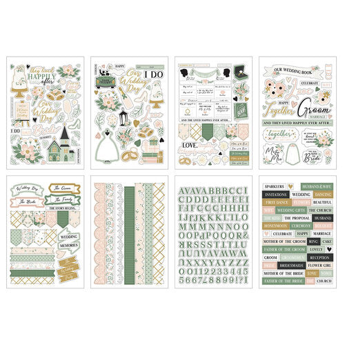 Marry Me Sticker Book – Echo Park Supply
