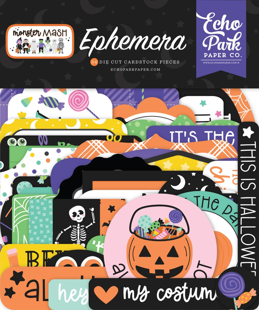 Monster Mash Ephemera – Echo Park Online now