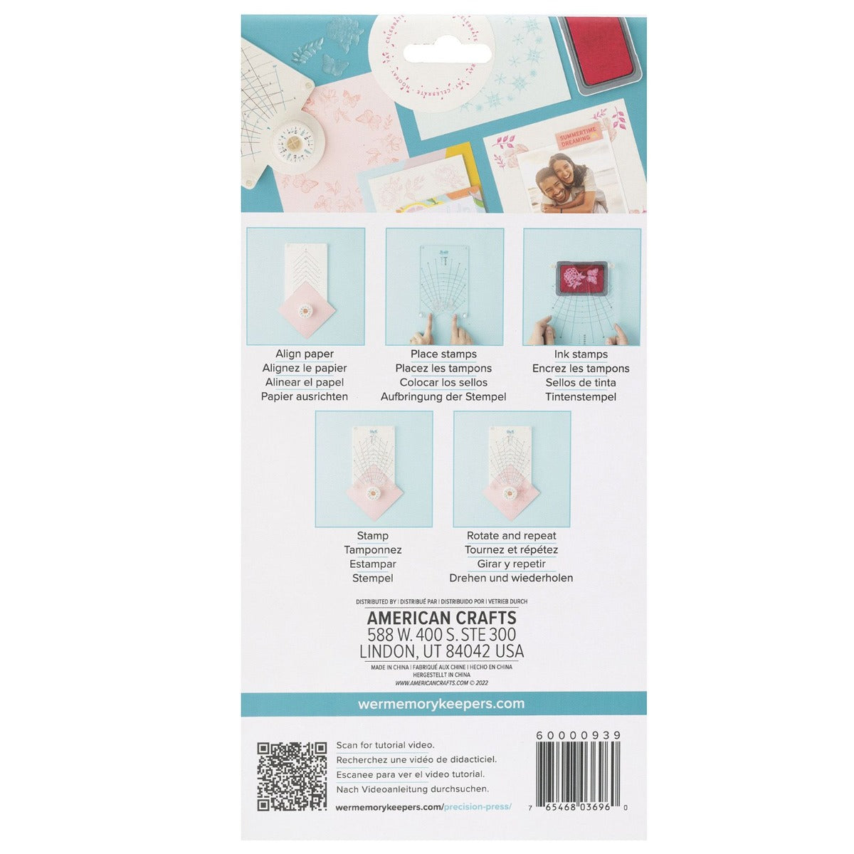 Rotating Precision Press – We R Memory Keepers on Sale