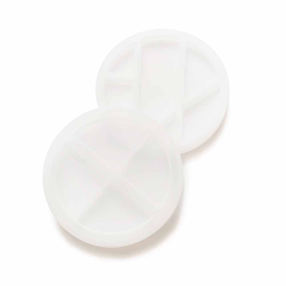 Monder Coaster Mold – Color Pour Resin – American Crafts Fashion