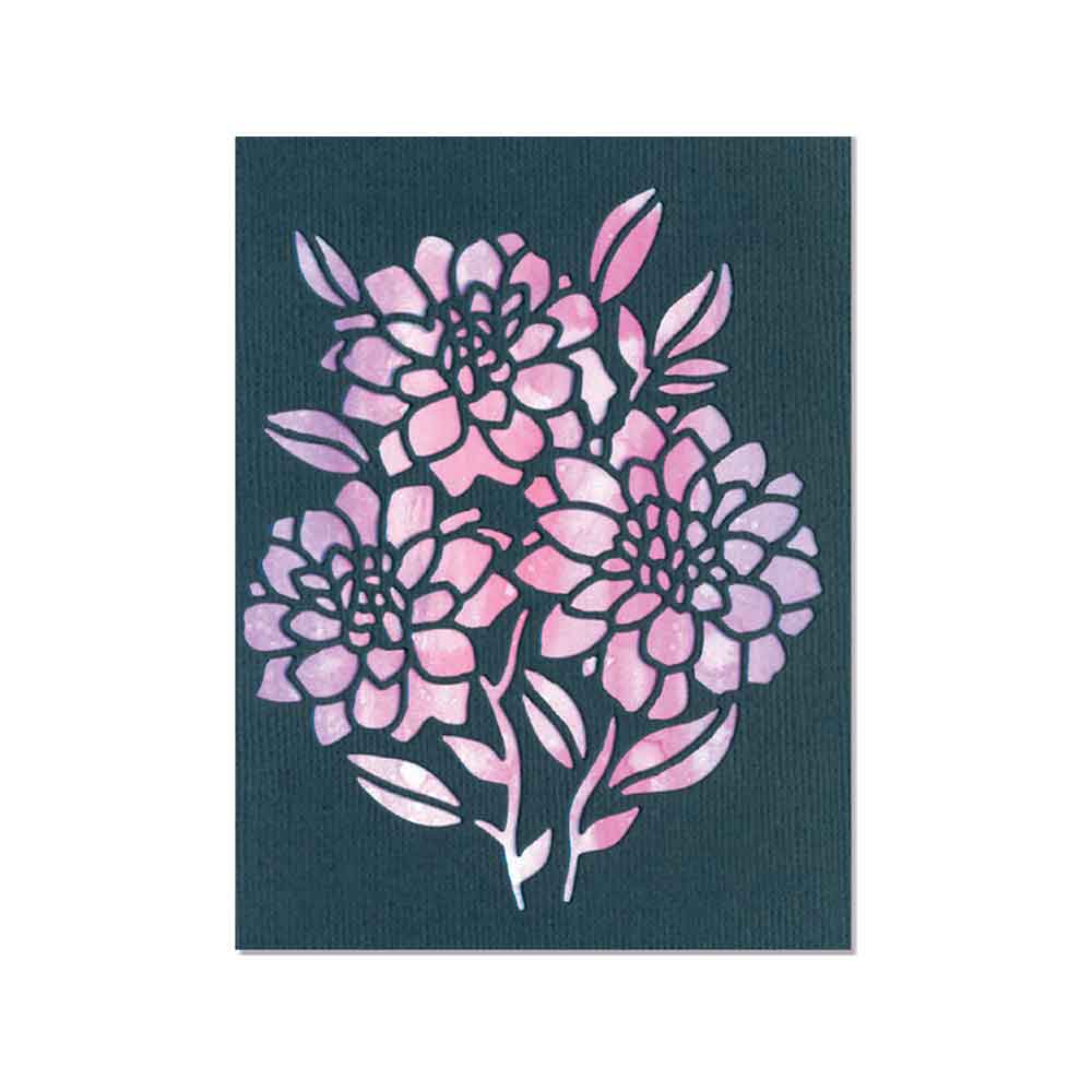 Negative Florals Thinlits Die Set – Lisa Jones – Sizzix Online Hot Sale