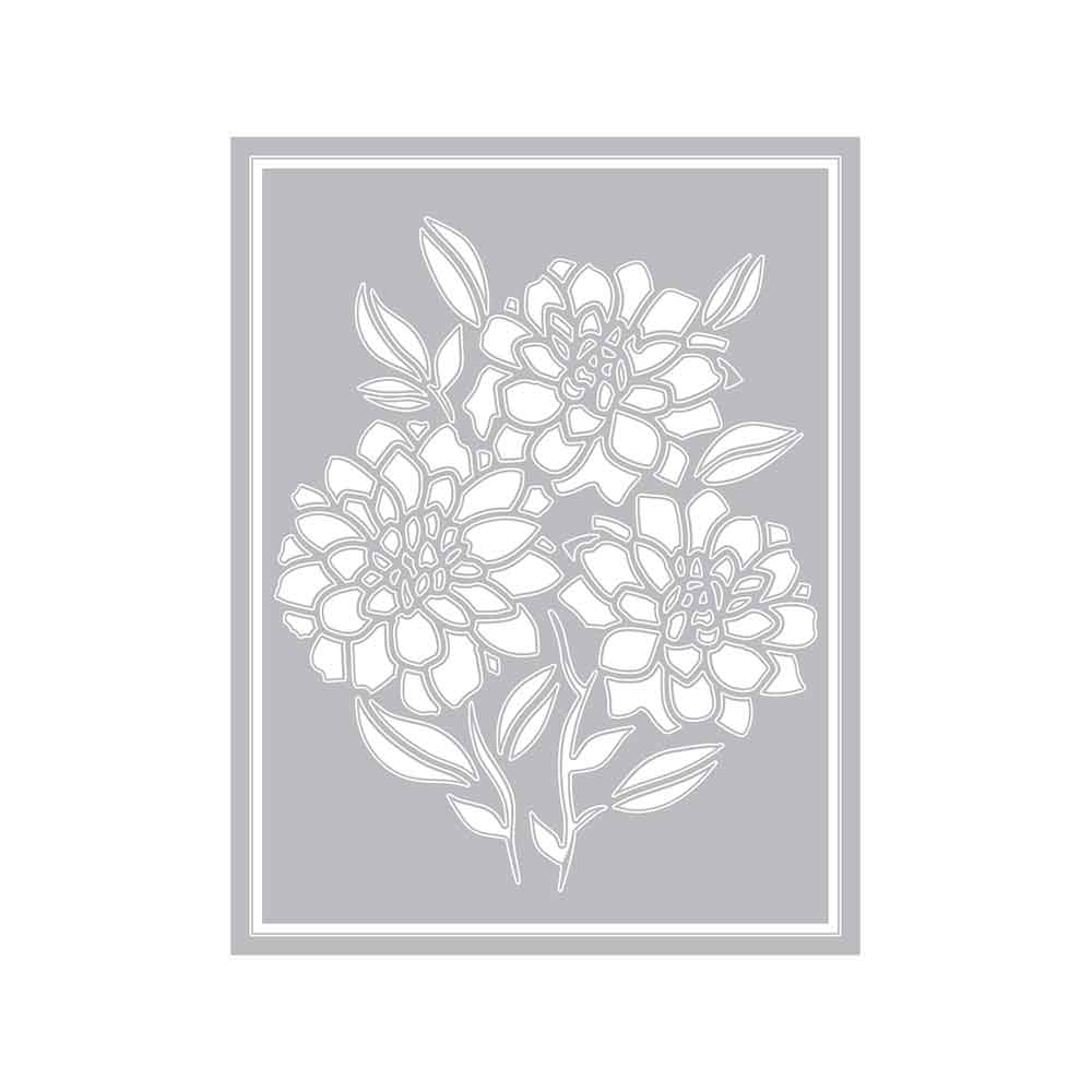 Negative Florals Thinlits Die Set – Lisa Jones – Sizzix Online Hot Sale