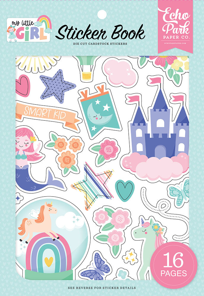 My Little Girl Sticker Book – Echo Park Hot on Sale