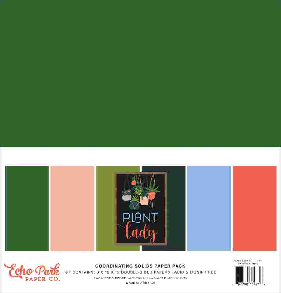 Plant Lady Solids Kit – Echo Park on Sale