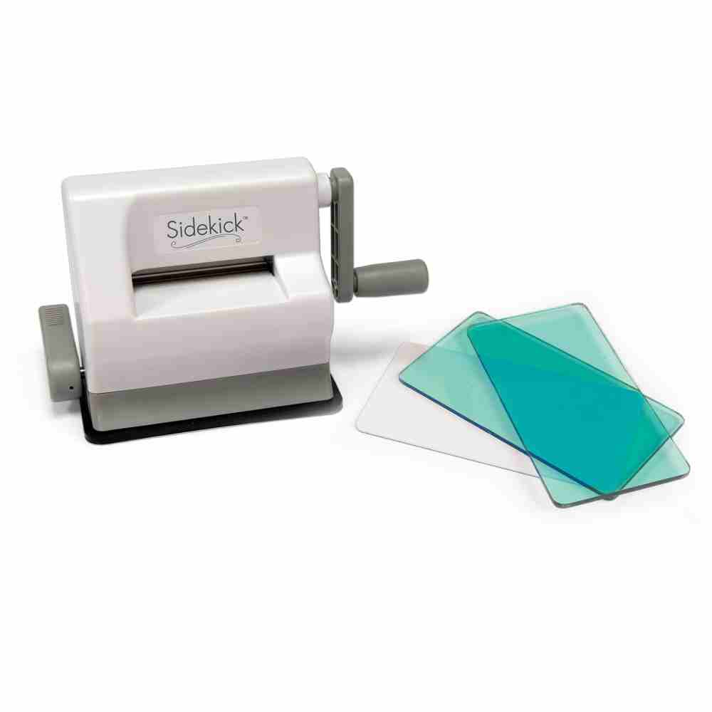 Sidekick Starter Kit (White & Gray) – Sizzix Online