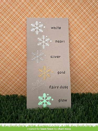 Silver Stencil Paste – Lawn Fawn Fashion