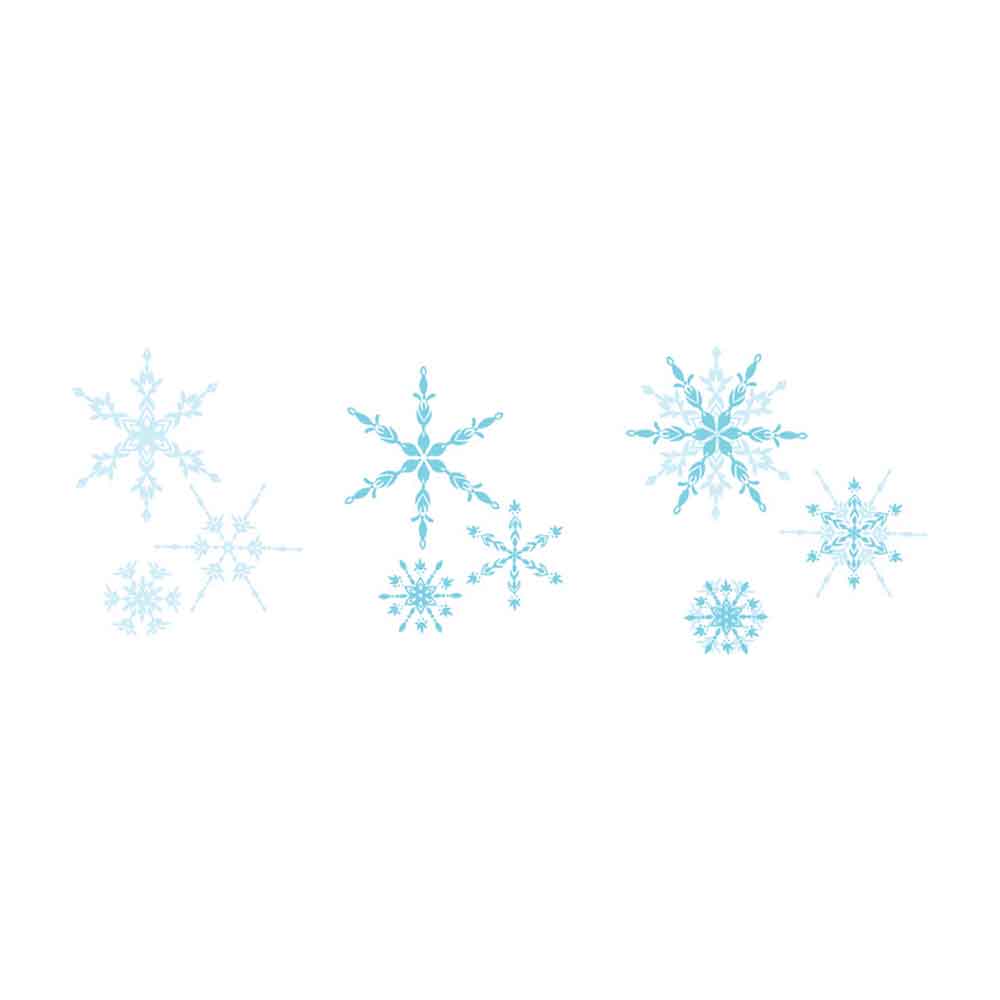 Snowflakes Layered Clear Stamps – Olivia Rose – Sizzix Supply