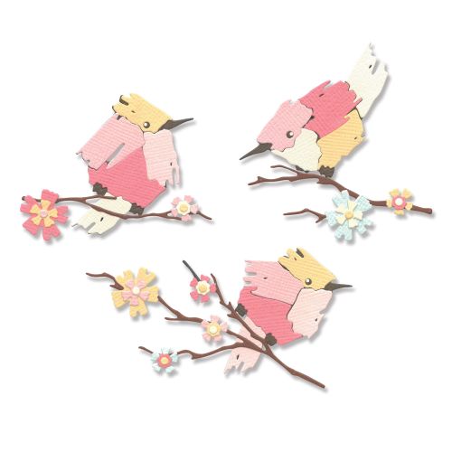 Painted Bird Thinlits Die Set – Sizzix Discount